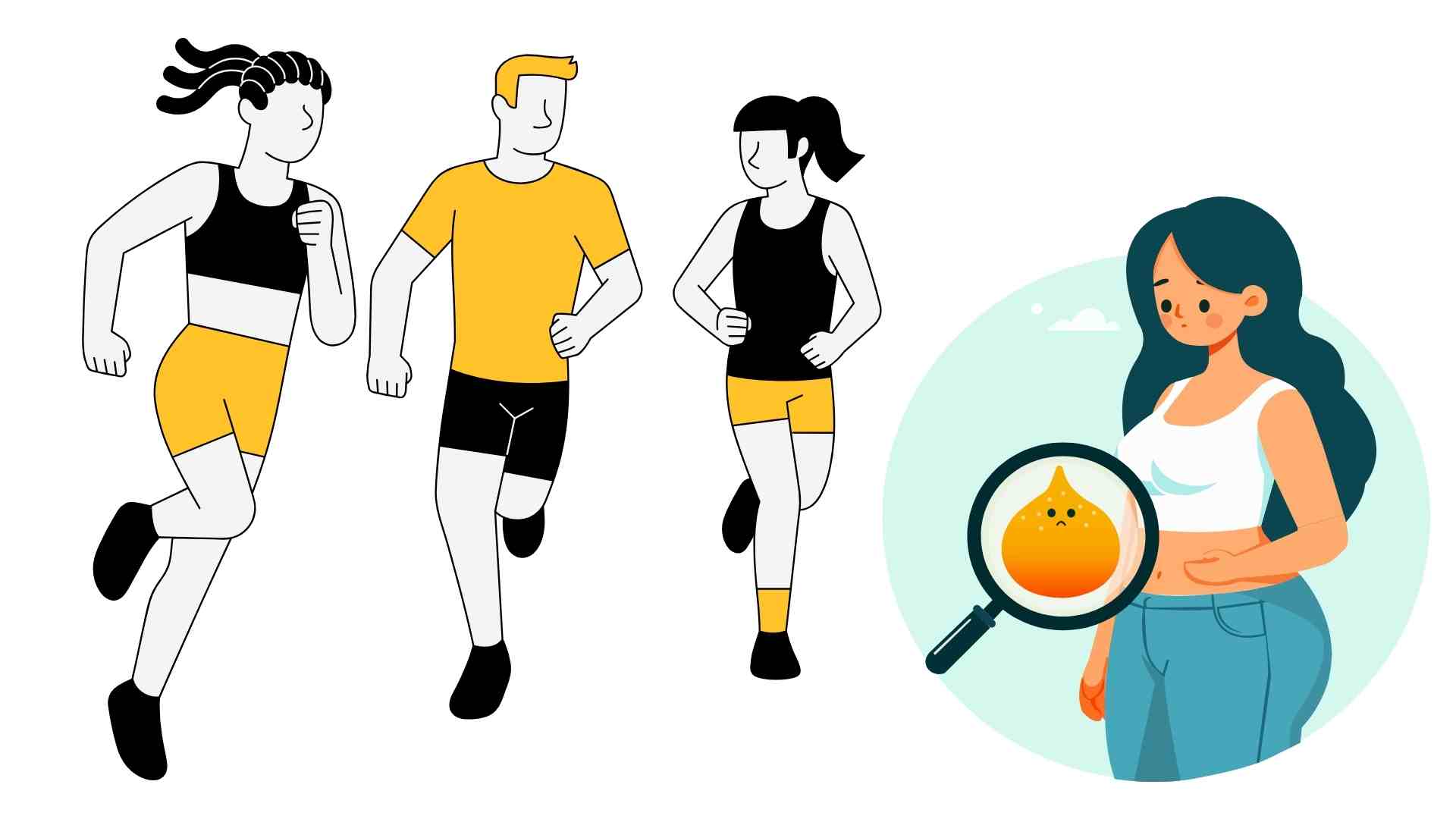 Super slow jogging brings many health benefits. Graphics: Ha May