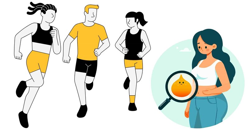 Chạy bộ siêu chậm giúp giảm mỡ nội tạng, cải thiện sức khỏe