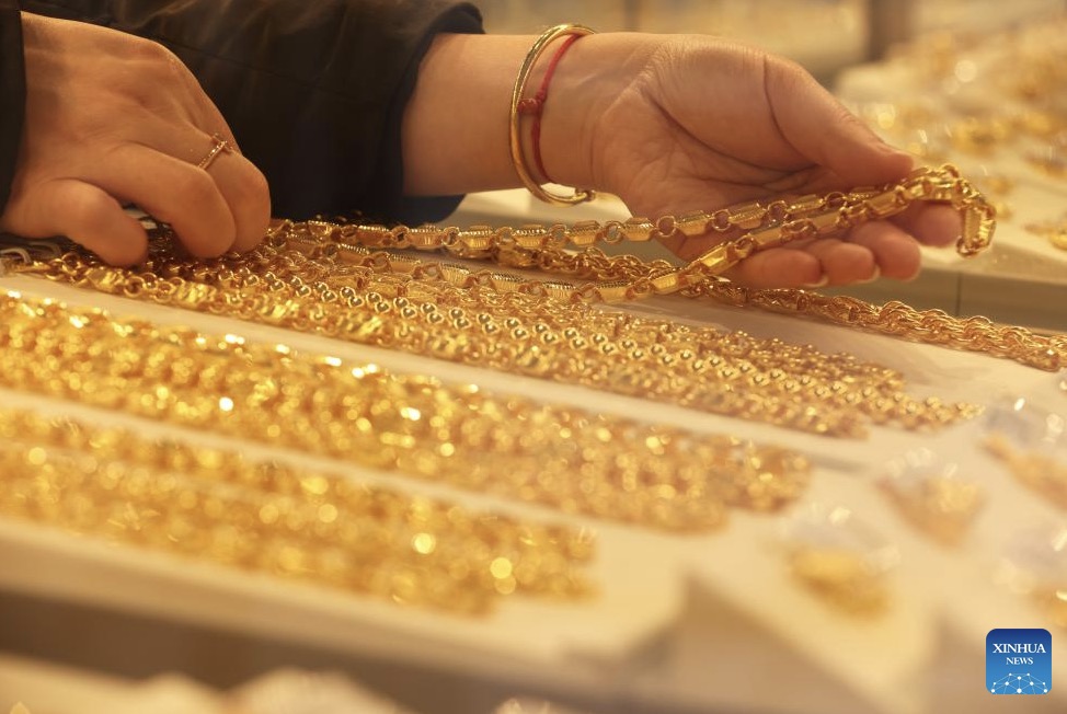Gold prices remained almost unchanged as the Iran conflict broke out in 2026. Photo: Xinhua
