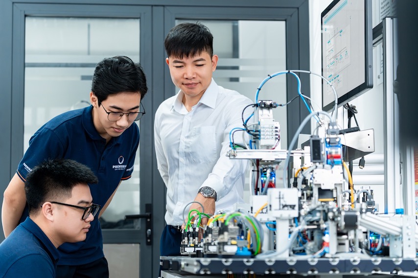 Vòng chung kết Cuộc thi Nghiên cứu khoa học, kỹ thuật cấp quốc gia dành cho học sinh trung học năm học 2025–2026 sẽ diễn ra tại Đại học Phenikaa từ ngày 20-22.3.2026. Ảnh: BTC