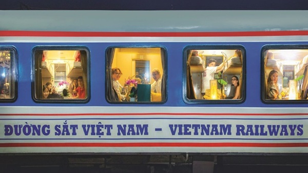 Vietnam Railways improves service quality. Photo: VNR