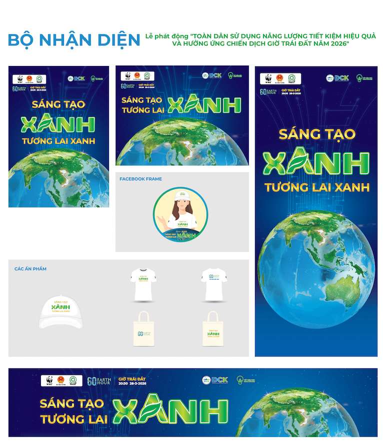Document set Launching a nationwide campaign to use energy economically and effectively and respond to Earth Hour 2026. Photo: Ministry of Industry and Trade