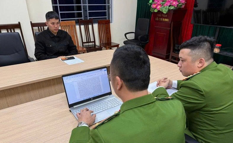 Công an Lạng Sơn xử lý đối tượng găm phòng, đẩy giá mùa lễ hội. Ảnh: Công an tỉnh Lạng Sơn