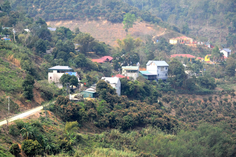 Một góc Lũng Pô ngày nay.