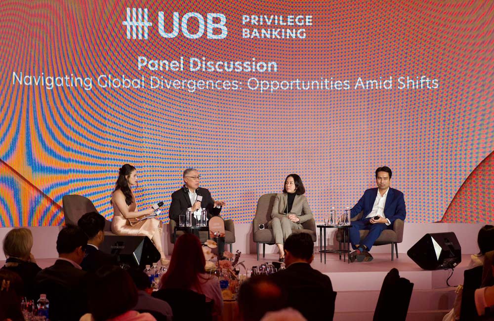UOB Bank Vietnam organizes the "Investment Prospects in 2026" event. Photo: DN provided