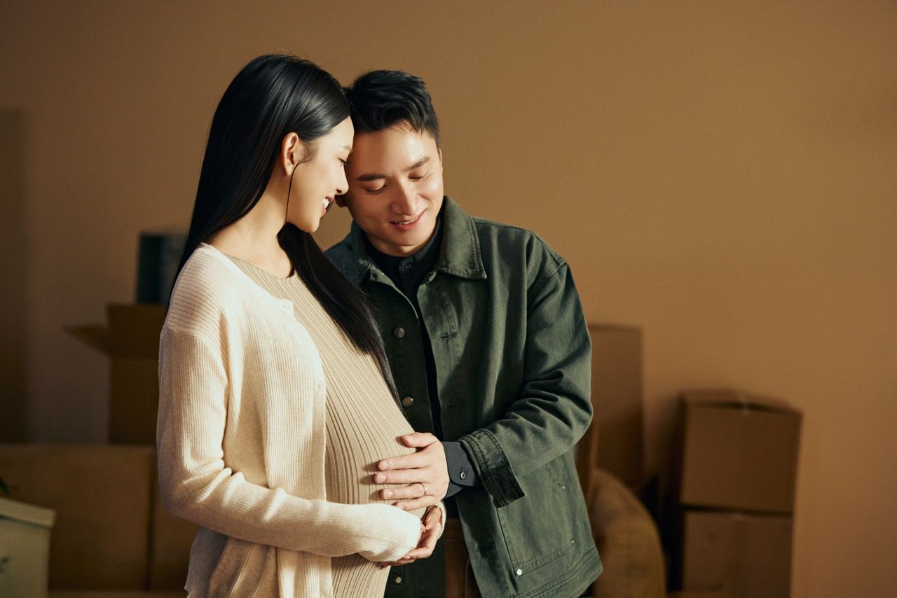 ファン・マイン・クインと妻。写真:アーティスト提供.