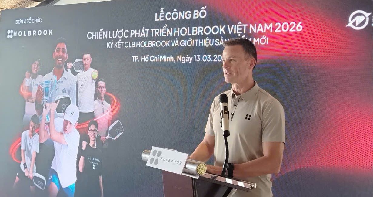 With many excellent players, Holbrook Vietnam club promises to create interesting competition at upcoming pickleball tournaments. Photo: Nguyen Dang