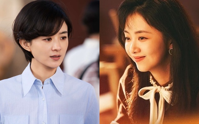 Đàm Tùng Vận và Triệu Lệ Dĩnh. Ảnh Nhà sản xuất.