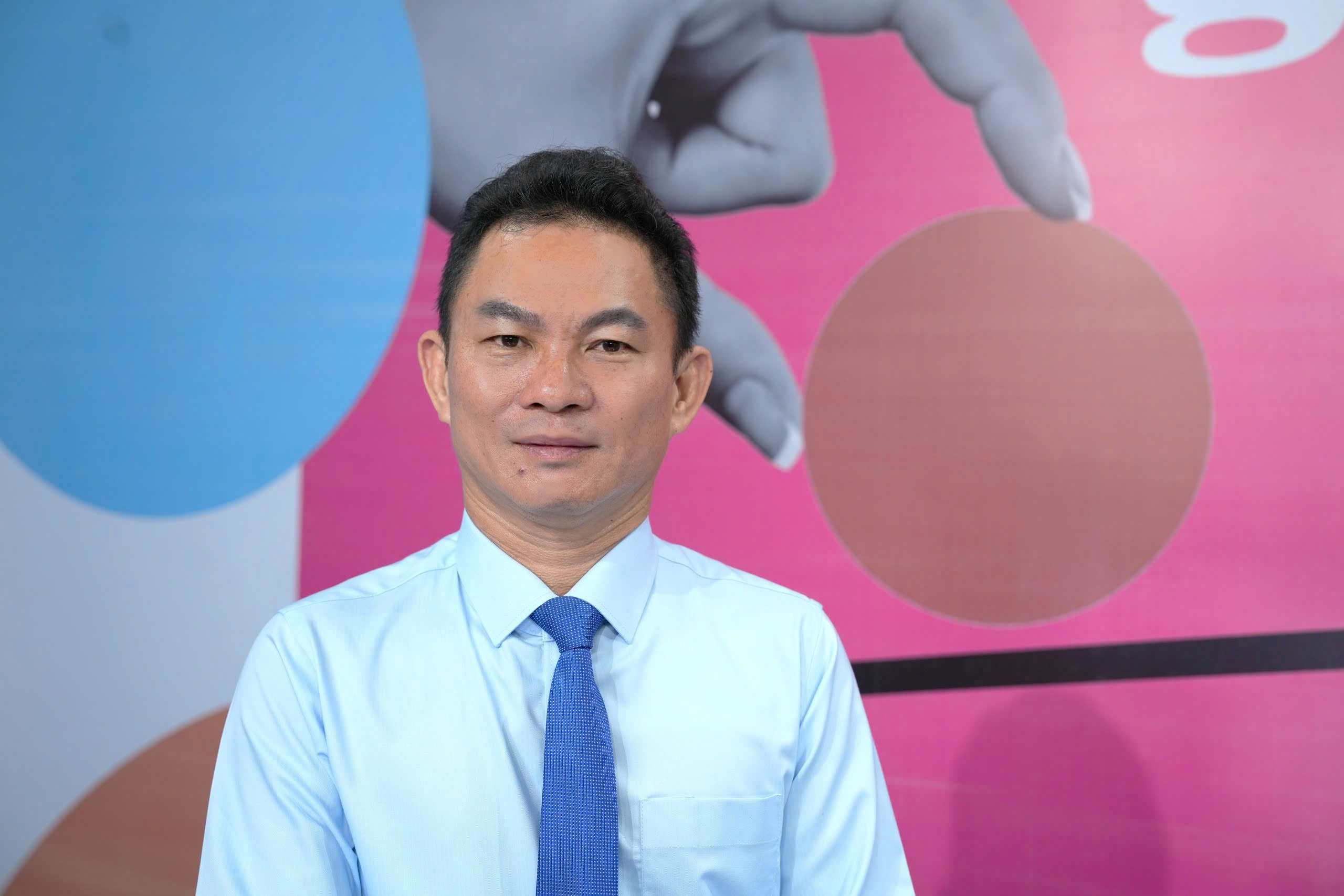 Tiến sĩ Nguyễn Vinh Huy tự ứng cử đại biểu Quốc hội khóa XVI nhiệm kỳ 2026 – 2031. Ảnh: Nhân vật cung cấp