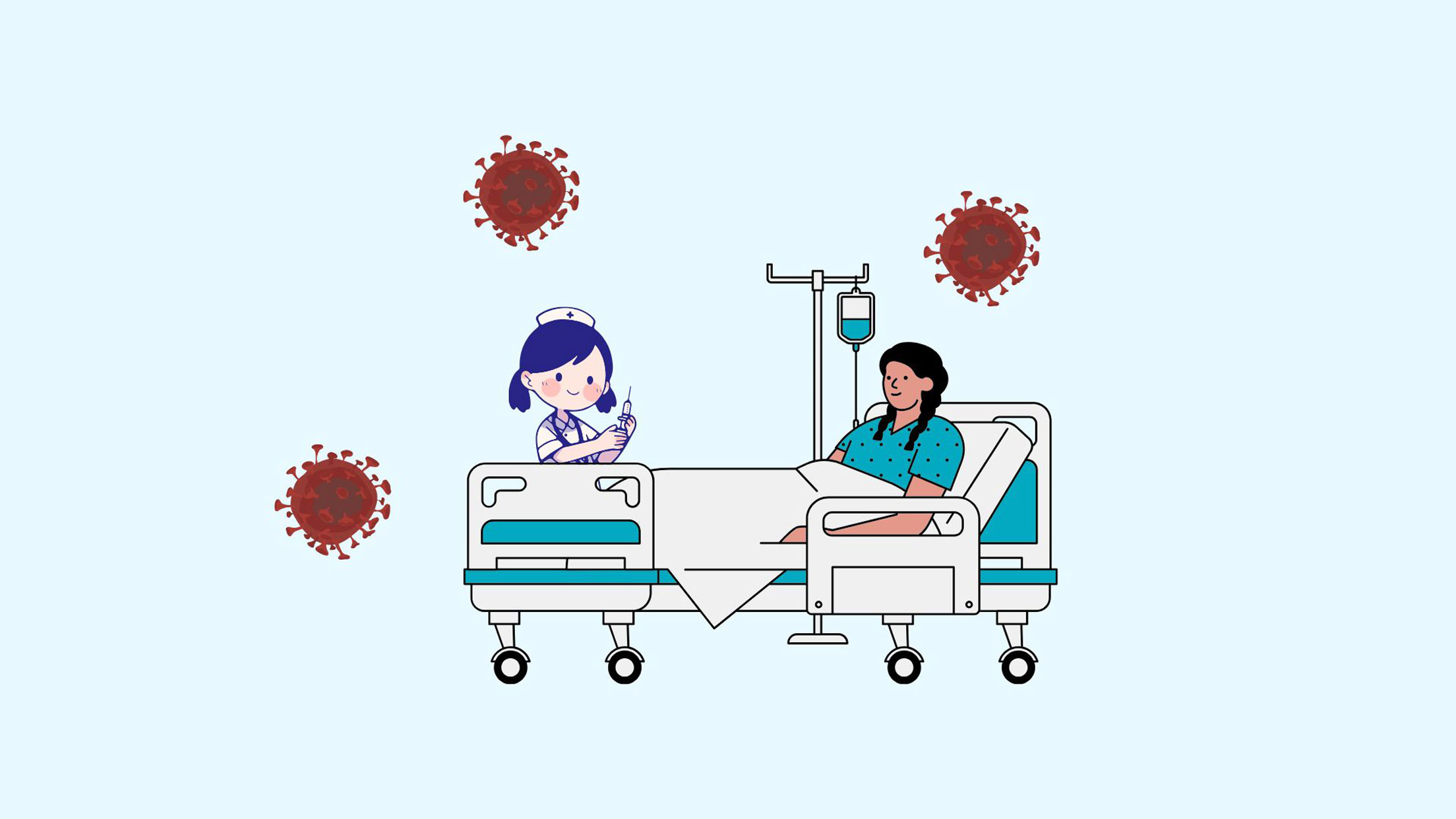 Unhealthy lifestyles can increase the risk of cancer in young people. Graphic photo: Han Nghien