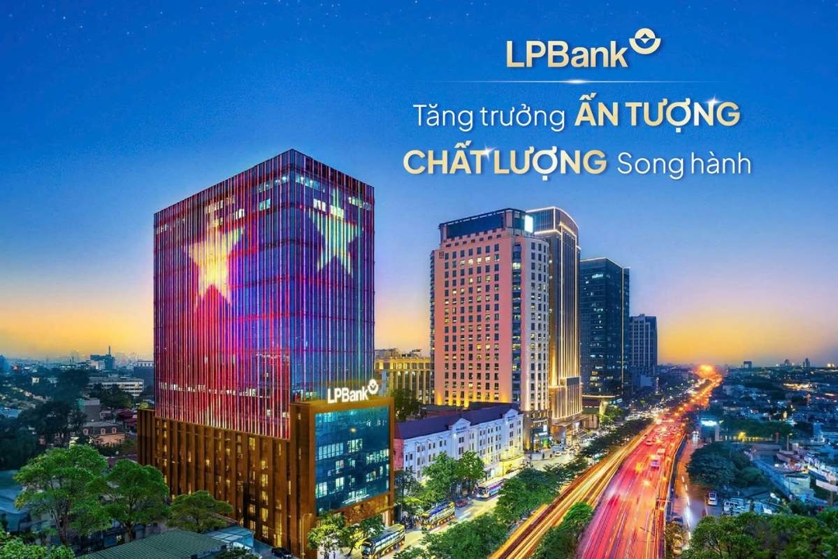 2025 is not only an "impressive finishing year" in terms of figures, but also marks a clear shift for LPBank to increase scale and improve quality,... Photo: LPBank