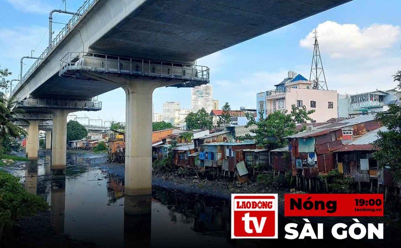 Saigon Hot News: Many people living along canals and ditches in Ho Chi Minh City relieve their worries about low compensation