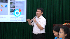 高齢者が選挙情報を学ぶのに役立つユニークなテクノロジー教室