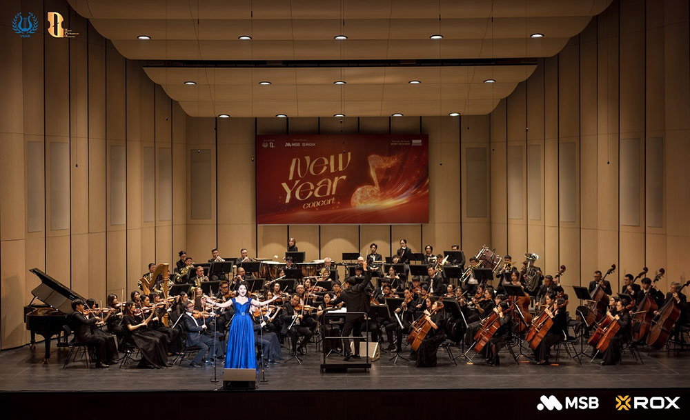 ROX Group đồng hành cùng nhiều chương trình, lan tỏa vẻ đẹp của nghệ thuật hàn lâm tới đông đảo công chúng. Ảnh: ROX Group 