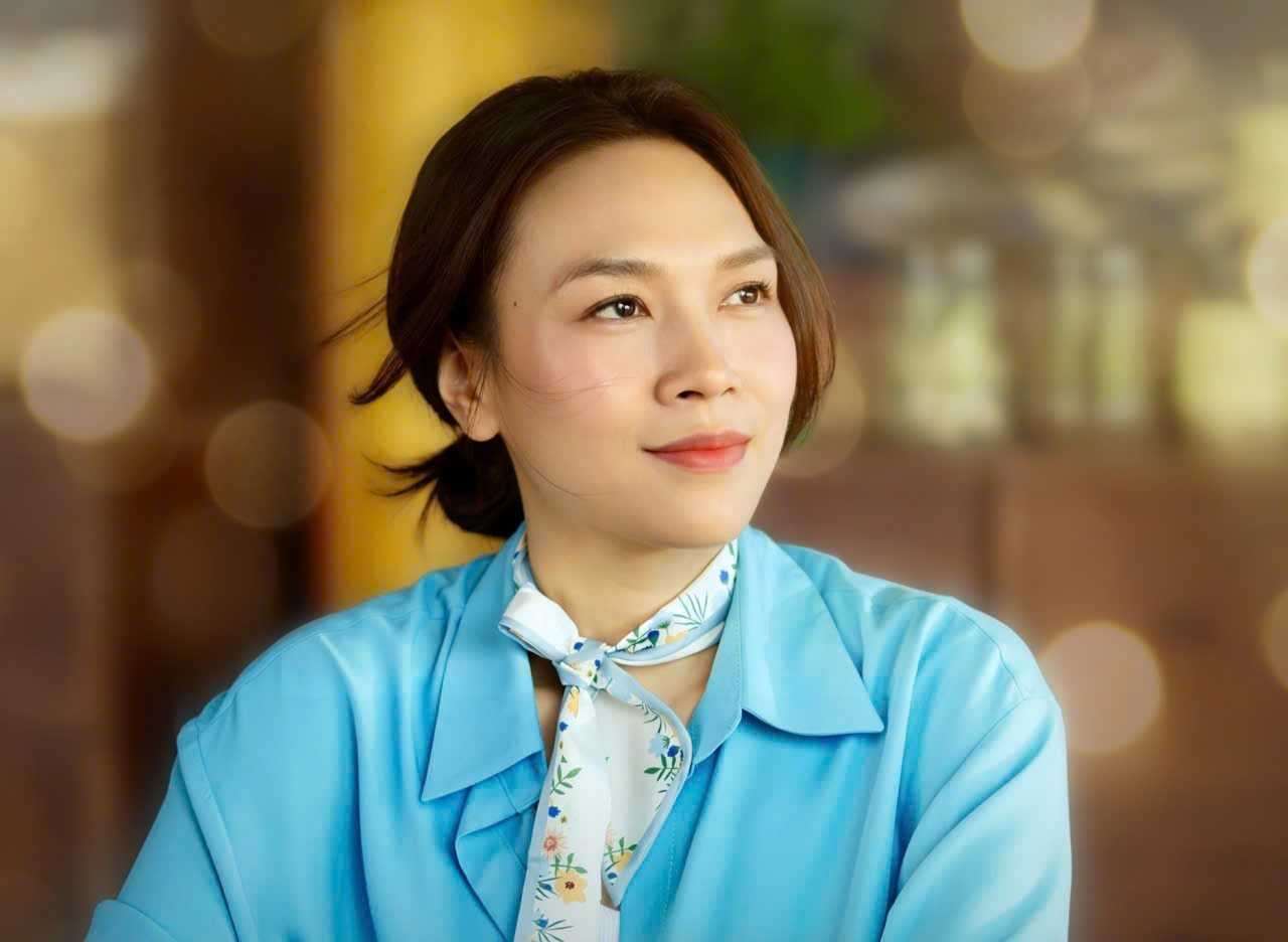 My Tam plays Ut Lanh in the movie "Tai". Photo: Producer provided