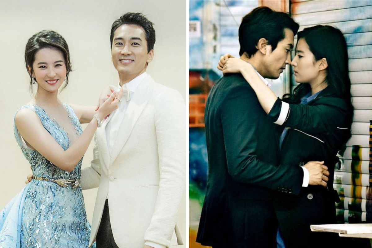 Lưu Diệc Phi và Song Seung Hun hẹn hò khoảng 2 năm. Ảnh: Xinhua