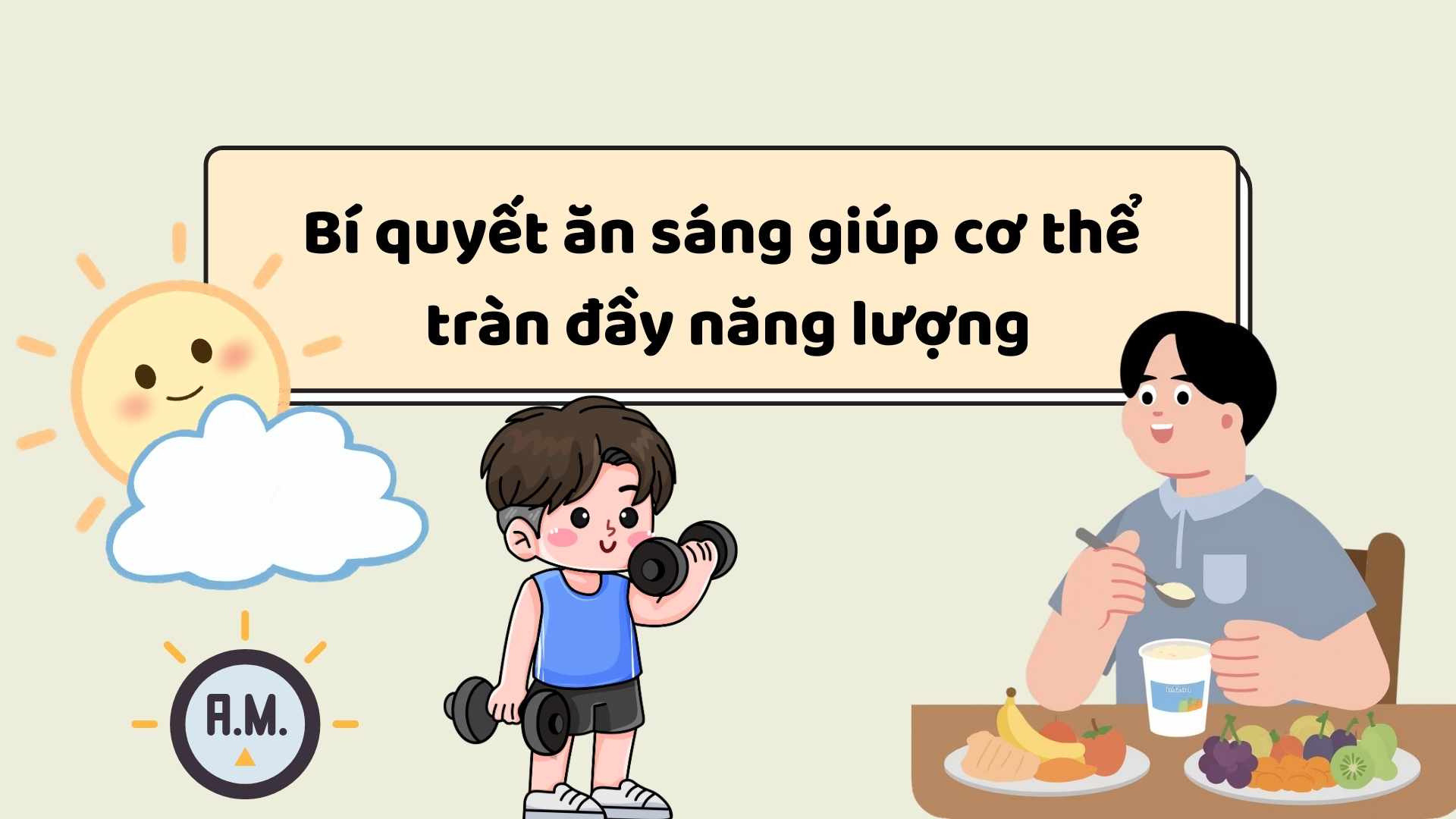 Breakfast secrets to help your body be full of energy