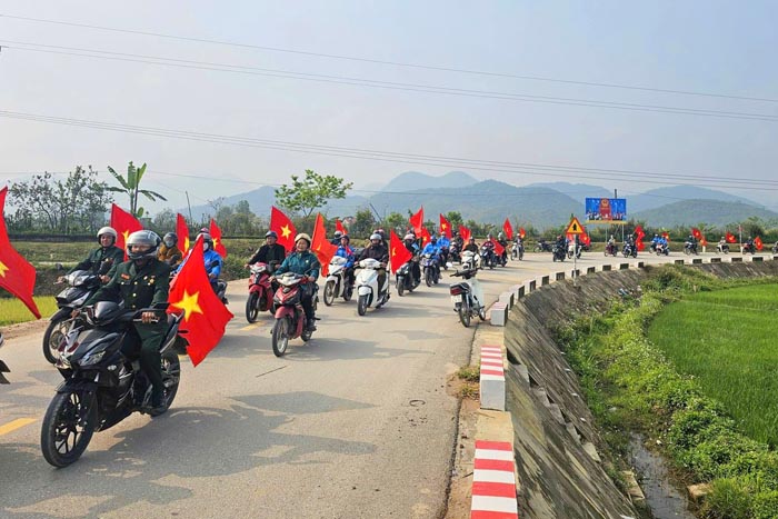 Ảnh: Xã Thanh Yên