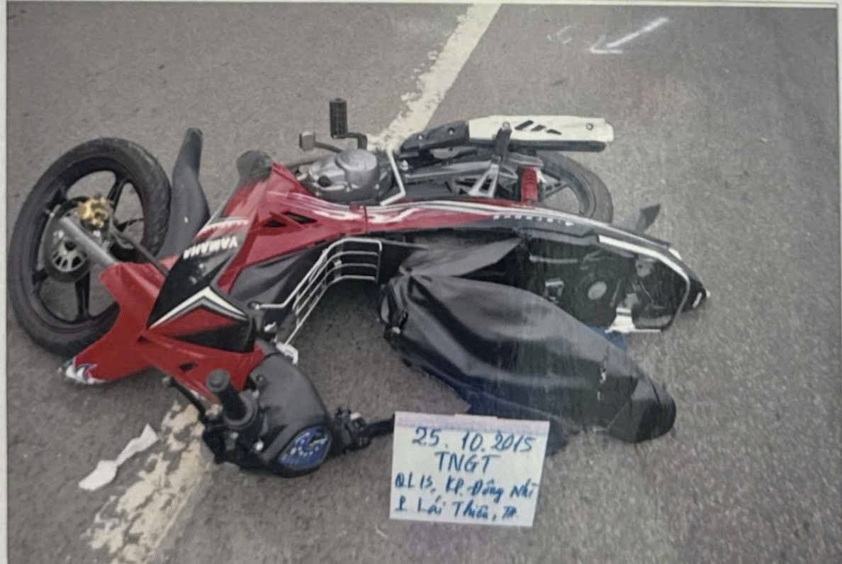 Cơ quan cảnh sát điều tra Công an TPHCM đang truy tìm phương tiện liên quan và nhân chứng vụ tai nạn chết người cách đây 11 năm. Ảnh: Công an cung cấp