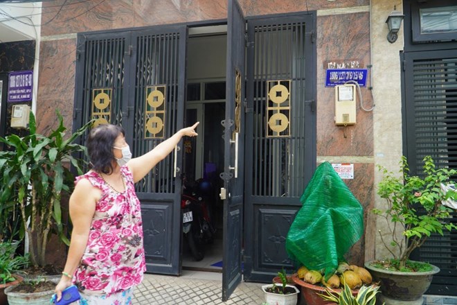 TPHCM xây dựng cơ sở dữ liệu số nhà toàn thành phố bằng công nghệ GIS. Việc này không làm thay đổi số nhà hiện tại của người dân. Ảnh: Minh Tâm