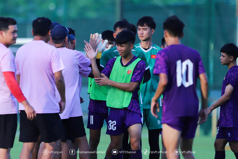 U19 Vietnam gathers to prepare for the 2026 U19 Southeast Asian Championship. Photo: VFF