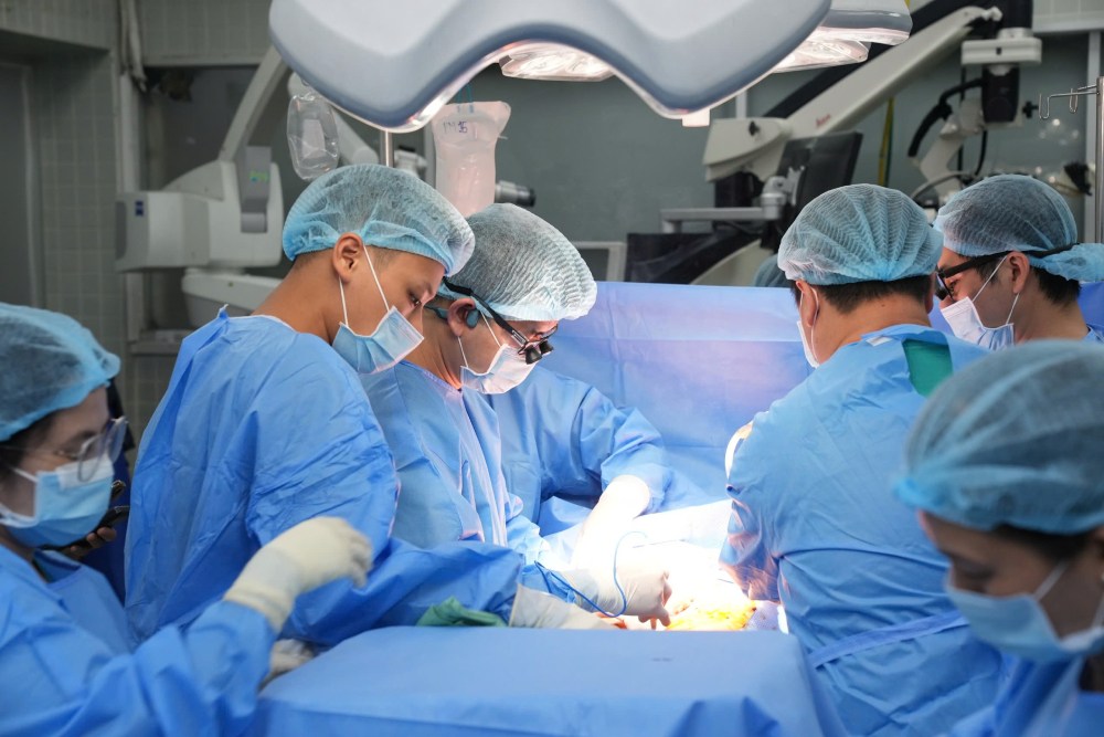 The overnight organ transplant journey extended the lives of 7 patients. Photo: BVCC