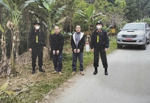 Công an tỉnh khởi tố bổ sung các đối tượng đón người xuất cảnh trái phép. Ảnh: Công an tỉnh Lạng Sơn