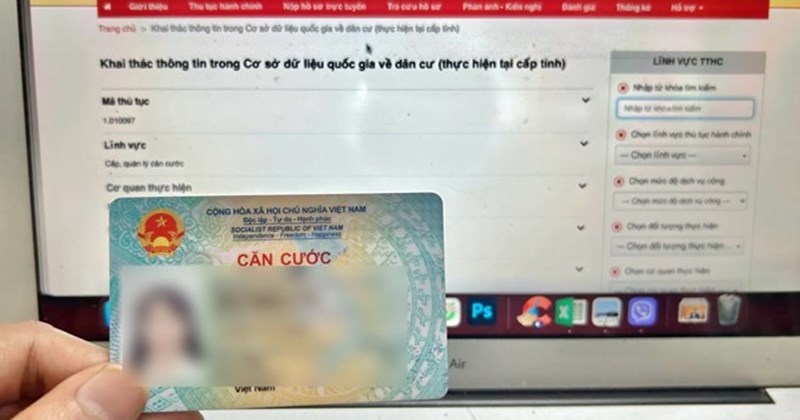 Thủ tục thu hồi CCCD của công dân bị tước quốc tịch Việt Nam