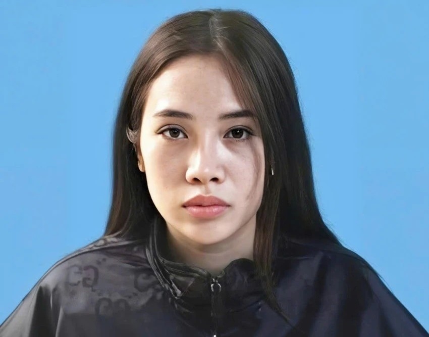 Phạm Thùy Trang Đài (hay còn gọi là Na Đắc Kỷ) đã bị công an bắt giữ. Ảnh: Công an cung cấp