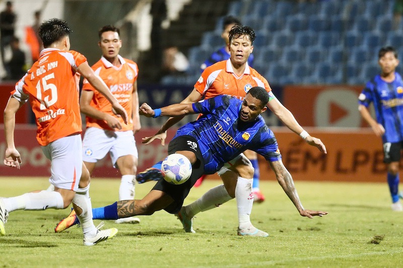 Hoang Anh Gia Lai and Da Nang will face each other in round 16 of V.League 2025-2026. Photo: VPF