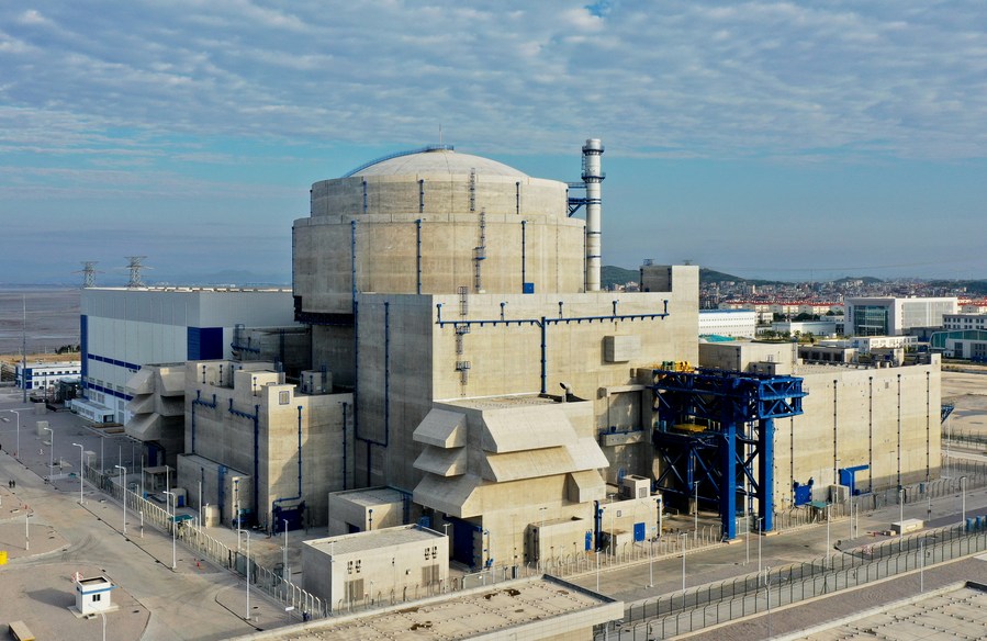 Nuclear power complex of China National Nuclear Corporation (CNNC) in Fujian province, China. Photo: Xinhua