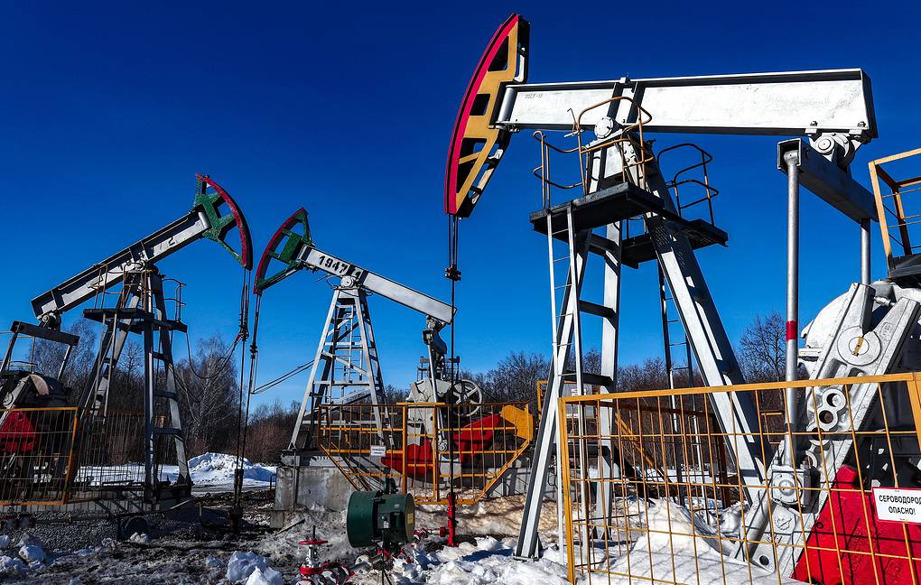 Russian oil prices at times reached more than 100 USD/barrel, higher than Brent oil prices when the Iran war broke out. Photo: TASS