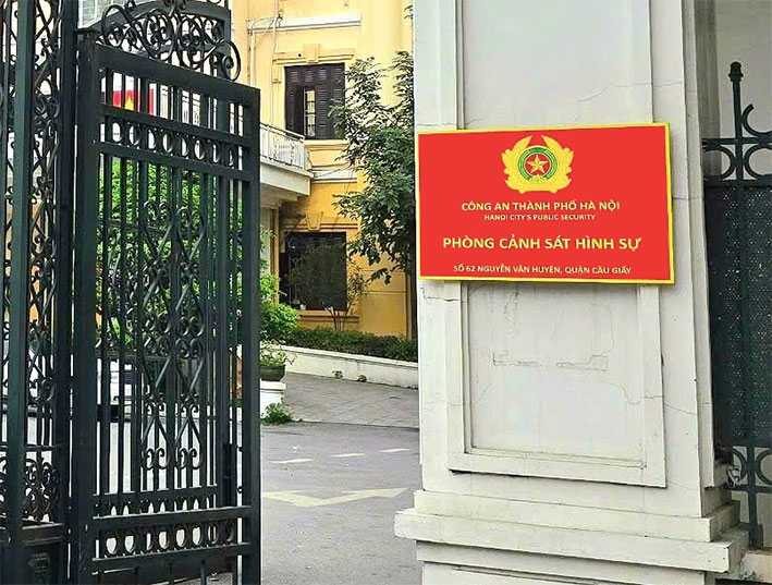 The Criminal Police Department, Hanoi City Police is one of 6 collectives proposed by the Ministry of Public Security to be awarded the title. Photo: H.Nam