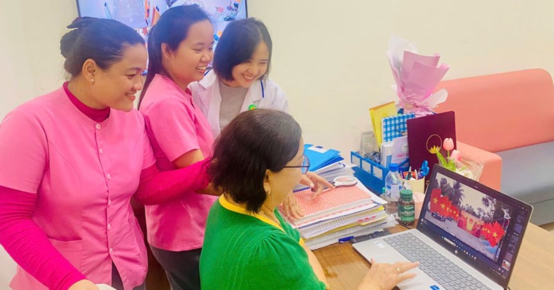 Công đoàn Đà Nẵng tích cực tham gia thi trực tuyến về bầu cử