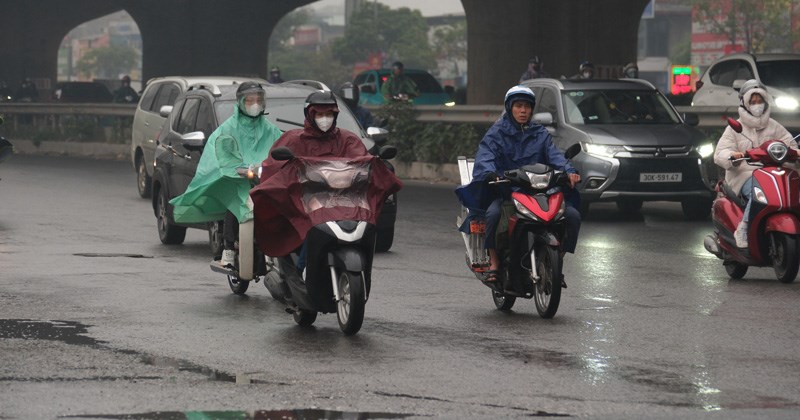 Hà Nội: Dự báo có mưa từ đêm nay (14/3)