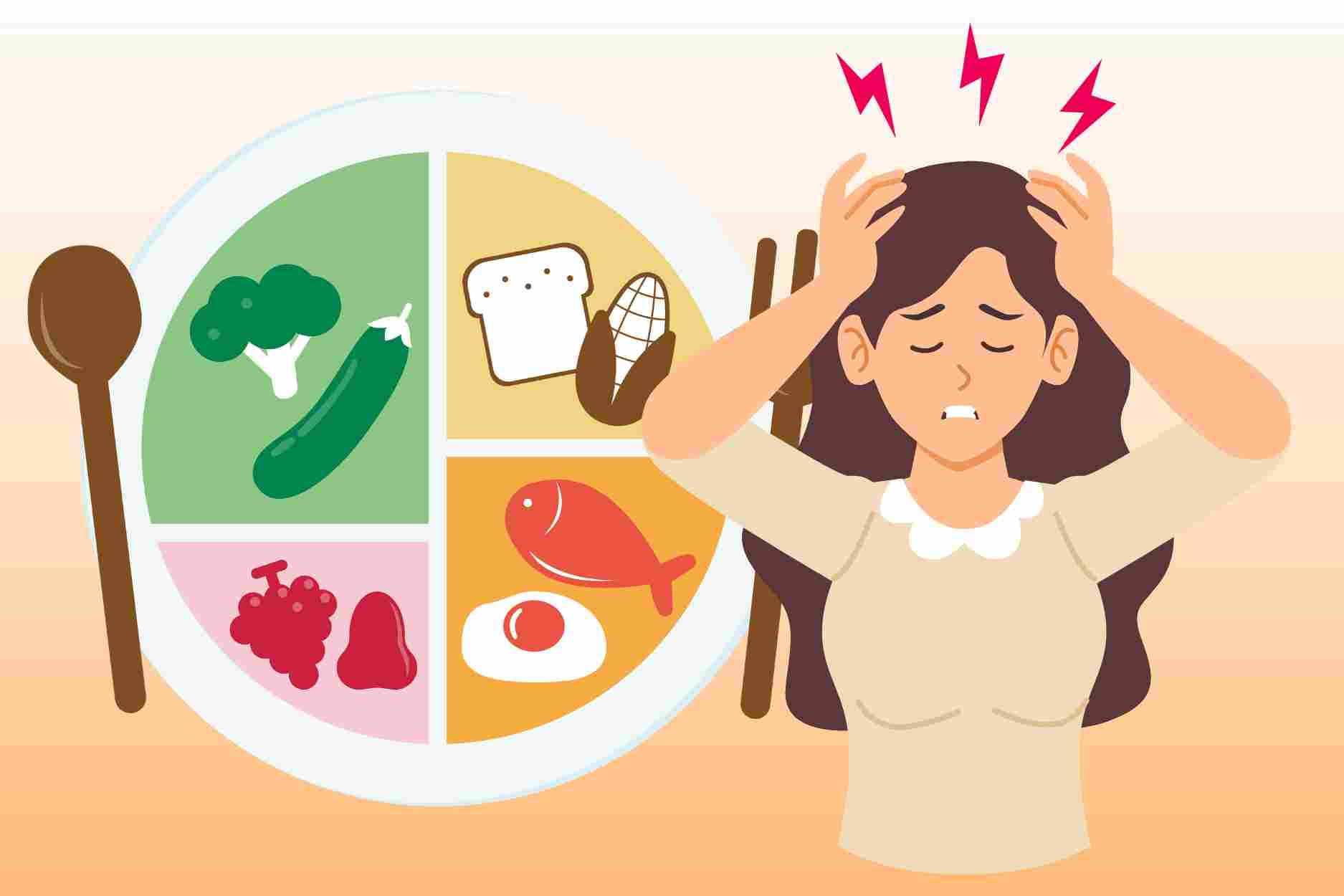 10 eating principles to help prevent migraines