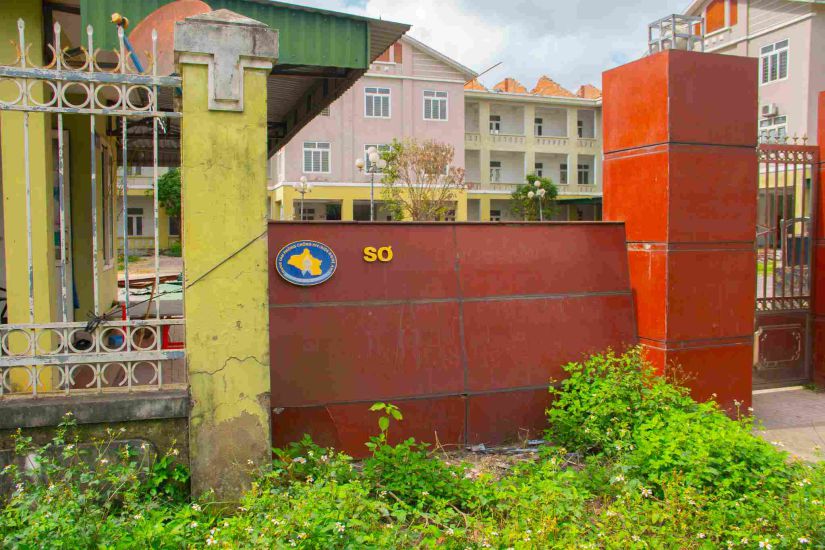 Headquarters of Nghe An HIV/AIDS Prevention and Control Center (old) has been handed over to Nghe An Endocrinology Hospital. Photo: Quang Dai