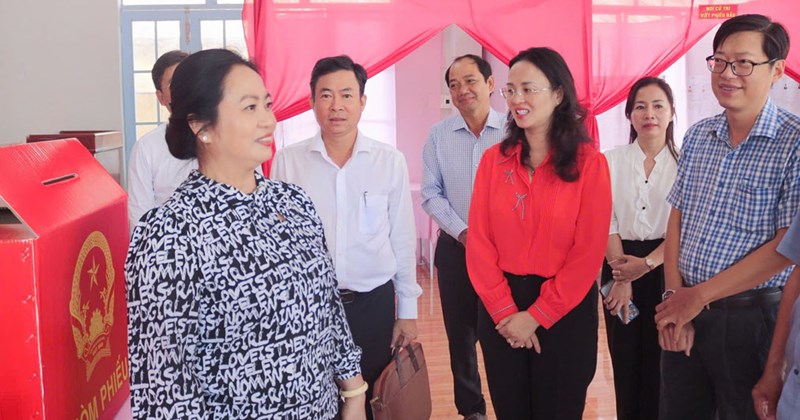 Cần Thơ hoàn tất công tác chuẩn bị cho ngày bầu cử