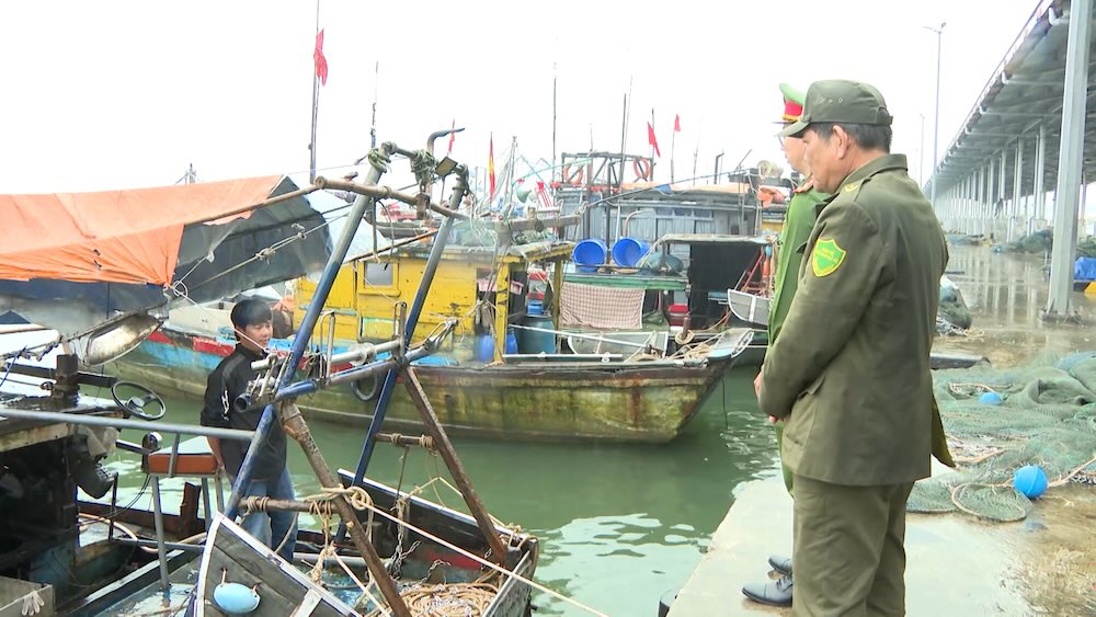 Voters in coastal areas of Hue City are ready for election day. Photo: Hue City Police