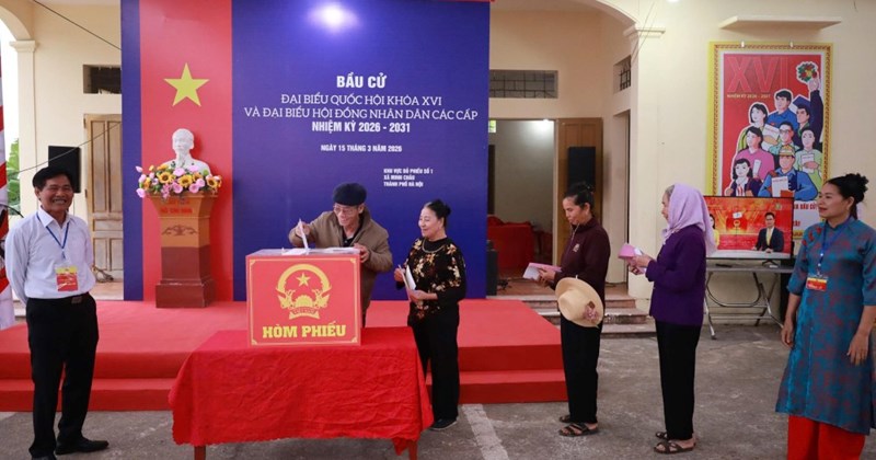 22/3 công bố kết quả bầu cử đại biểu Quốc hội và HĐND các cấp