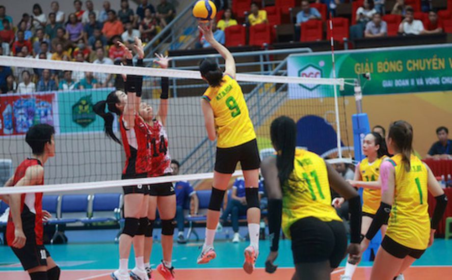 Players registering for the women's content at the national volleyball tournament may be checked and gender verified if there are suspicions. Photo: VFV