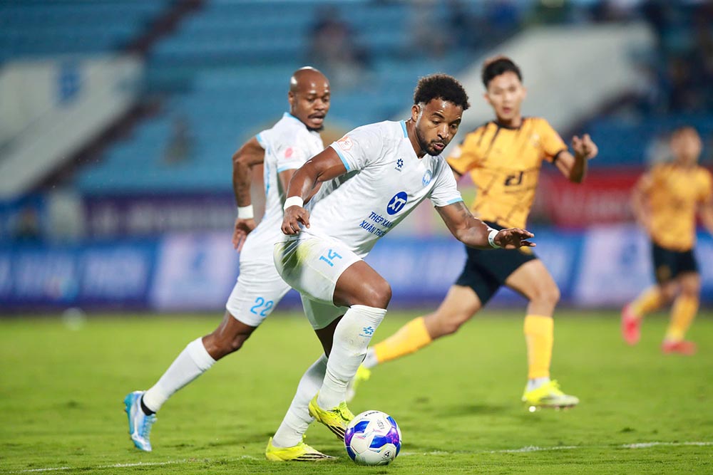 Nam Định có 3 điểm quan trọng. Ảnh: CLB Nam Định