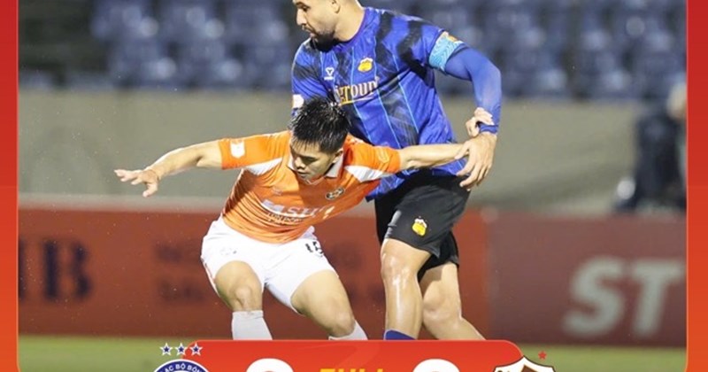 Đà Nẵng hòa Hoàng Anh Gia Lai 3-3
