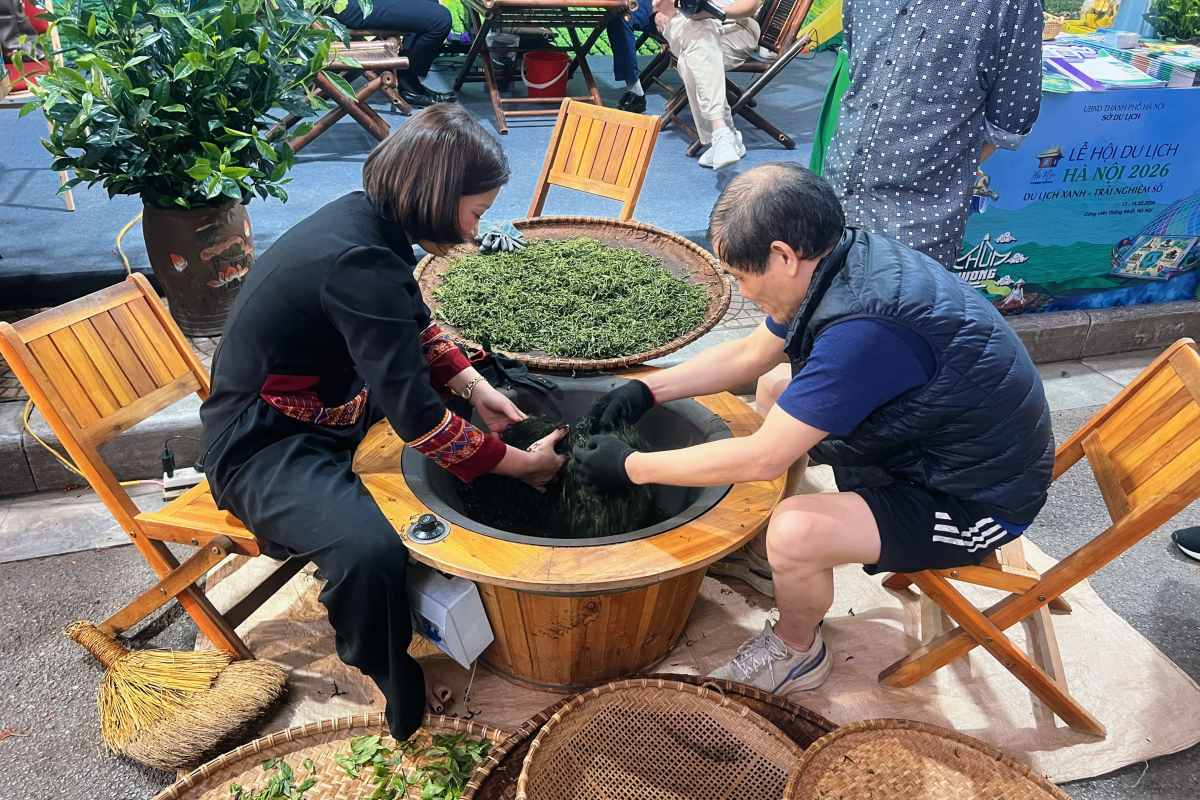 Nhiều hoạt động, trải nghiệm hấp dẫn du khách. Ảnh: Hằng Nguyễn