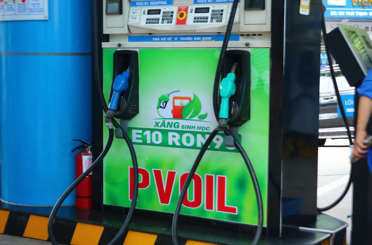Vietnam has piloted the distribution of E10 gasoline from August 1, 2025. Photo: Tuyet Lan