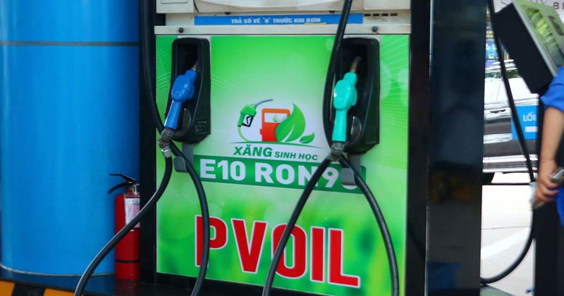Thí điểm xăng E10: Chưa có phản hồi tiêu cực từ người dùng