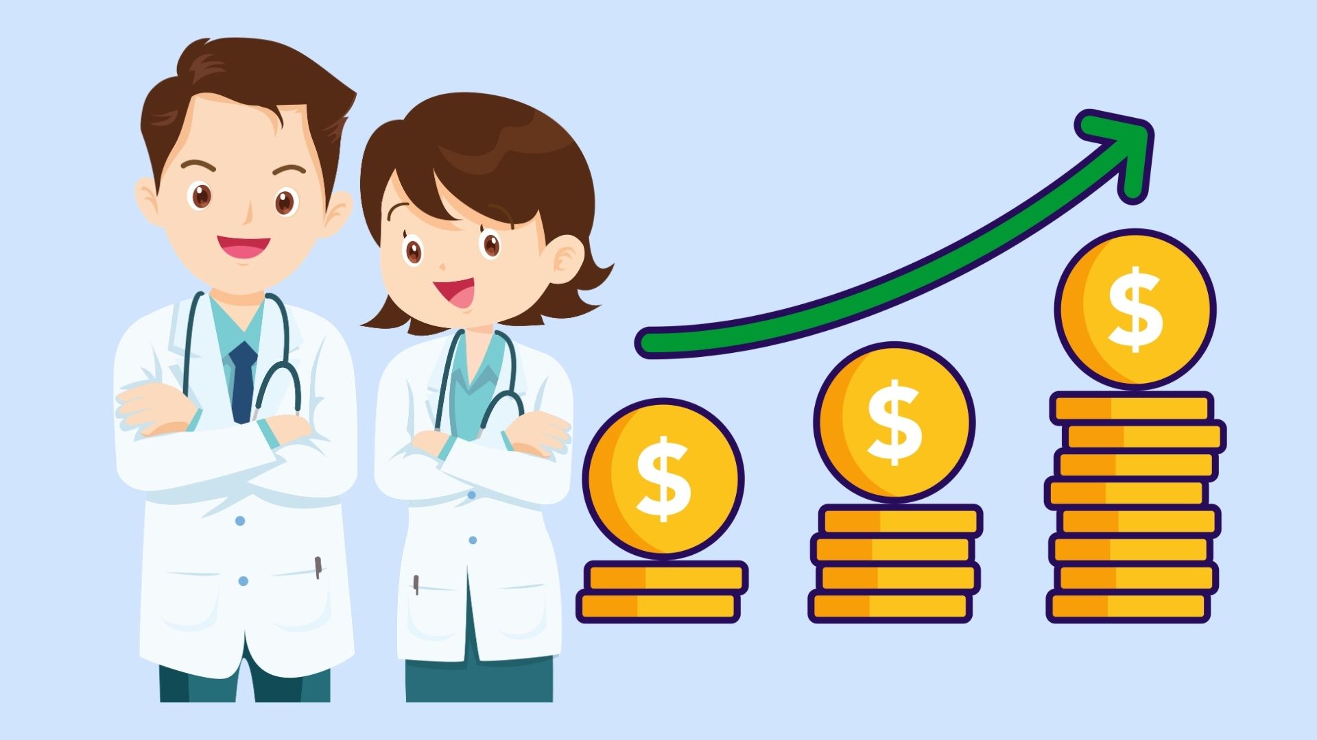 The new salary scale for doctors is expected when the base salary increases by 8% from 1. 7. Graphics: Linh Dan