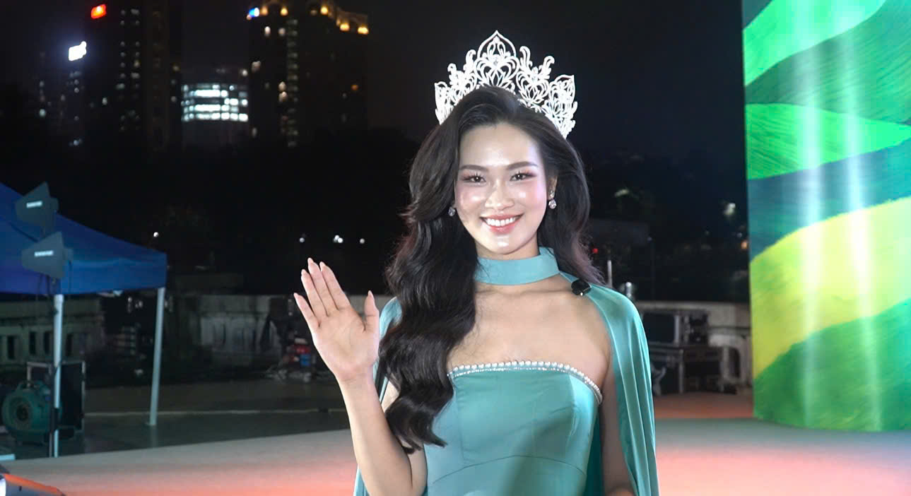 Miss Phuong Linh inspires at the 2026 Tourism Festival