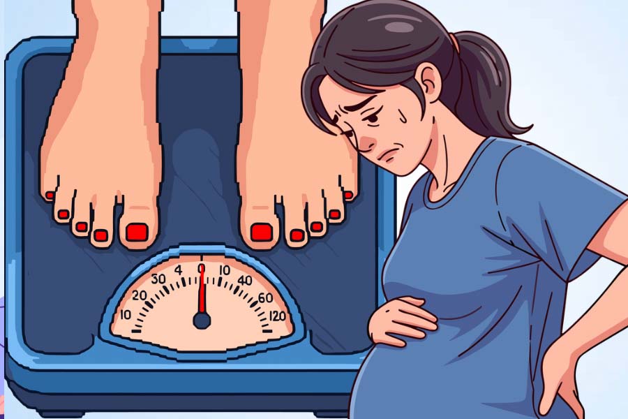Low weight can affect fertility and pregnancy health. Graphics: Thien Nhan