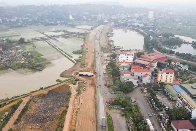 Dự &aacute;n mở rộng Quốc lộ 6: Người d&acirc;n đề nghị l&agrave;m r&otilde; một số nội dung